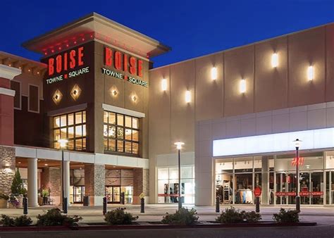 6 million square feet (150,000 m2) of retail space and more than 165 stores and restaurants. . Restaurants near boise towne square mall